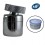 Mousseur orientable 8 litres F22x100 - Eco 47% - Aéré - Rotule femelle