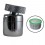 Mousseur régulateur de jet 6 litres/min - Rotule F22x100 - Laiton Chromé