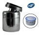 Mousseur orientable 8 litres M24x100 - Eco 47% - Aéré - Rotule mâle - NF EN 246