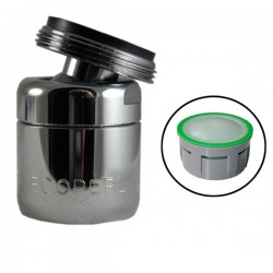 Mousseur orientable 6 litres M24x100 - Eco 60% - Aéré - Rotule mâle