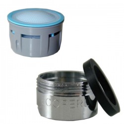 Mousseur aéré 7 litres - M24x100 - Eco 53% - Bague Mâle