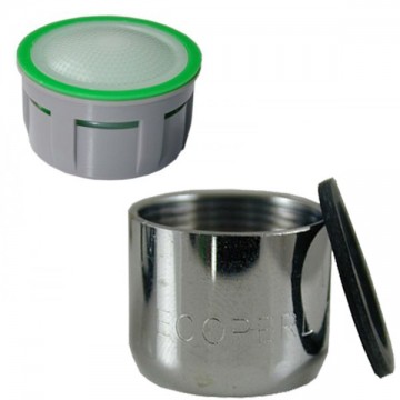 Mousseur aéré 6 litres - F22x100 - Eco 60% - Bague Femelle