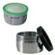 Mousseur aéré 6 litres - M24x100 - Eco 60% - Bague Mâle