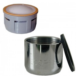 Mousseur aéré 5 litres - F22x100 - Eco 67% - Bague Femelle