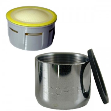 Mousseur aéré 1,7 litres - F22x100 - Eco 89% - Bague Femelle