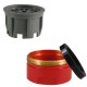 Brise-jet étoile Couronne M24 - Rouge - Bague mâle - SIS