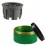 Brise-jet étoile Couronne M24 - Vert - Bague mâle - SIS