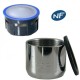 Mousseur aérateur 8 litres - F22x100 - Eco 47% - Bague Femelle - Grille inox - NF EN 246
