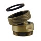 Rotule aérateur F22x100 Bronze orientable 360° - M22 - Laiton