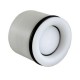 Clapet Antiretour Ø 40 mm - intégrable Lisse - POM