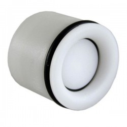 Clapet Antiretour Ø 50 mm - intégrable Lisse - POM