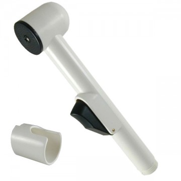 Douchette WC / Bidet 1 Jet SHATAFF - Débit standard - Blanche