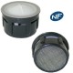 Mousseur aérateur Baignoire 10 litres F26/M28 - Eco 33% - Recharge - Grille inox