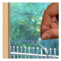 Film de survitrage d'isolation transparent pour tous types de fenêtre - 5m x 1.5 m + 25m double face