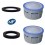 2 x Mousseurs aérateur 8 litres F22/M24 - Eco 47% - Recharge - Anticalcaire - NF EN 246