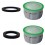 2 x Mousseurs aérateur 6 litres F22/M24 - Eco 60% - Recharge - Anticalcaire