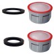 2 x Mousseurs aérateur 4,5 litres F22/M24 - Eco 70% - Recharge - Anticalcaire