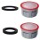 2 x Mousseurs aérateur 4,5 litres F22/M24 - Eco 70% - Recharge - Anticalcaire 