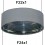 Lot de 100 Adaptateurs bague Robinet - Laiton Chromé - F22x100 à F24x100