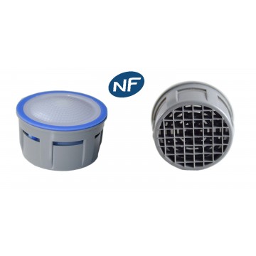 Mousseur aérateur 8 litres F22/M24 - Eco 47% - Recharge - Anticalcaire - NF EN 246