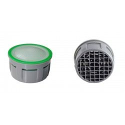 Mousseur aérateur 6 litres F22/M24 - Eco 60% - Recharge - Anticalcaire