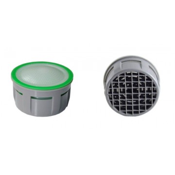 Mousseur aérateur 6 litres F22/M24 - Eco 60% - Recharge - Anticalcaire