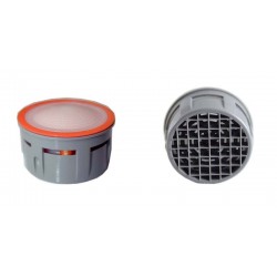 Mousseur aérateur 2,5 litres F22/M24 - Eco 83% - Recharge - Anticalcaire