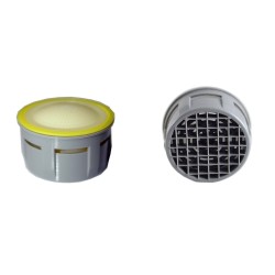 Mousseur aérateur 1,7 litres F22/M24 - Eco 89% - Recharge - Anticalcaire