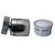 Mousseur orientable 10 litres F22x100 - Eco 33% - Aéré - Rotule femelle