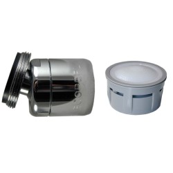 Mousseur orientable 10 litres M24x100 - Eco 33% - Aéré - Rotule mâle