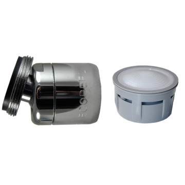 Mousseur orientable 10 litres M24x100 - Eco 33% - Aéré - Rotule mâle