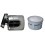 Mousseur orientable 10 litres M24x100 - Eco 33% - Aéré - Rotule mâle