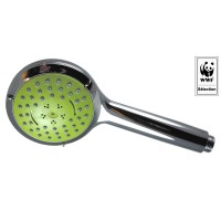 Douchette Eco 3 Jets  " VALAXA " - Chrome/Vert - WWF