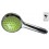 Douchette Eco 3 Jets  " VALAXA " - Chrome/Vert - WWF