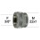 Adaptateur Robinet - Laiton Chromé - F3/8'' à M22x100 + joint NBR 12x17