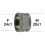 Adaptateur Robinet - Laiton Chromé - F24x100 à M28x100 + joint NBR 24x1