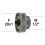 Adaptateur Robinet - Laiton Chromé - F28x100 à M1/2'' + joint NBR 28x1