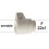 Adaptateur de serrage pour col sans filetage ABS - M22x100