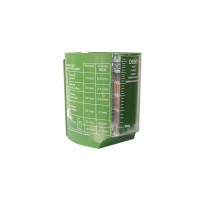 Débimètre ECOPERL à lecture instantanée de 1 à 25 litres/min.
