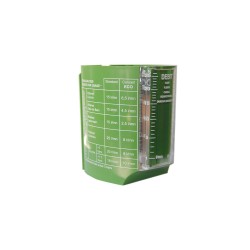 Débitmètre ECOPERL à lecture instantanée de 1 à 25 litres/min.