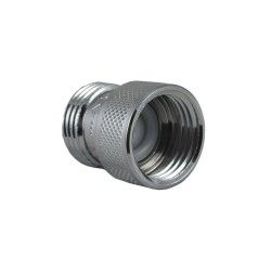 Clapet antiretour Moleté 1/2'' - Vissable - Laiton - FM