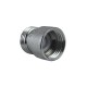 Clapet antiretour Moleté 1/2'' - Vissable - Laiton - FM