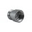 Clapet antiretour Vissable 15x21- Laiton Moleté - FM