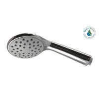 Douchette 1 Jet " DELAWARE ONE " - Chrome/Grise - EPA WATERSENSE - Maxi 2,0 gpm (7,57 l/min.)