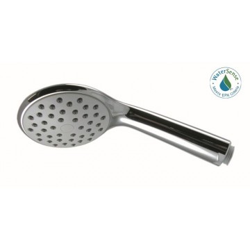 Douchette 1 Jet DELAWARE ONE - Chrome/Grise - EPA WATERSENSE - Maxi 2,0 gpm (7,57 l/min.)