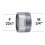 Adaptateur Robinet - Laiton Chromé Hexagonal - F22x100 à M3/4 + joint NBR 22x1