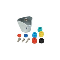 Croisillon. 1/2'' ABS Ch Tricorne + inserts