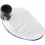 Porte savon acrylique translucide - barre de Douche Ø 18 mm