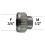Adaptateur raccord ABS - F20x27 (3/4'') à M15x21 (1/2'')