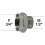 Adaptateur raccord Laiton - Hexagonal - F20x27 (3/4'') à M15x21 (1/2'')